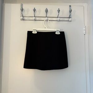 Tiger Mist Classic Black Women's MiniSkirt